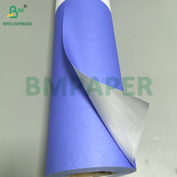 80gsm Digital Plotter Paper Rolls Wide Format Colored Purple Blue 35" X 300ft 80gsm Digital Plotter Paper Rolls Wide Format Colored Purple Blue 35" X 300ft