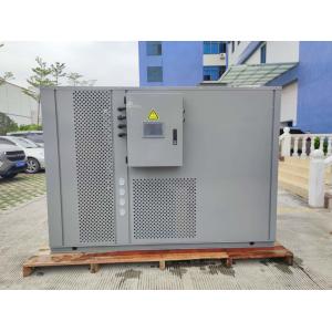 Soilless Cultivation Glass UKAS Commercial Heat Pump Heater System
