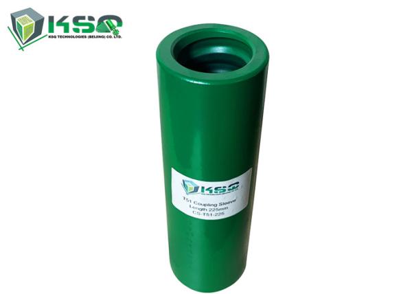 Quality Mining R32 R38 T38 T51 T45 Drill Rod Coupling Sleeves for sale