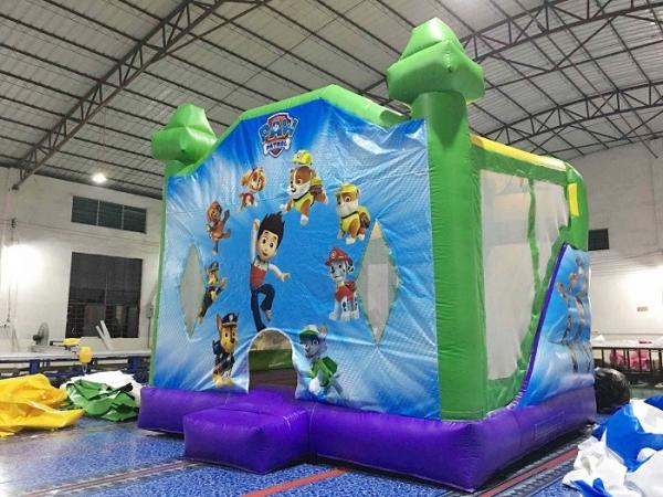 Quality Commercial Home Use  Inflatable Bouncy Castle , Inflatable Bouncer House Jump House With Slide for sale