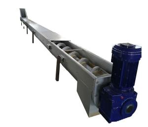 Wholesale GX Type U Trough Screw Conveyor Automatic Auger Feeding System For Powder Granular from china suppliers