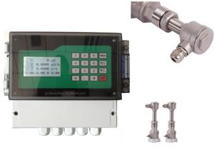 China High Precision Insertion Type Ultrasonic Flow Meter For Clean Liquid on sale
