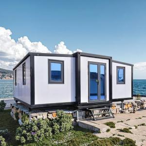 Wholesale Expandable Container House for Strong and Stable Steel Frame Structure Design from china suppliers