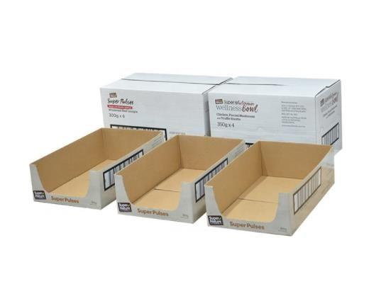 Quality 4C Offest Printing SGS Corrugated Display Boxes Cardboard Custom 1000Pcs for sale