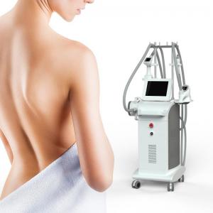 Wholesale 4 handles lpg m6 cellulite removal weight loss Vacuum  940nm Near-Infrard Laser endermologie treatment machine from china suppliers