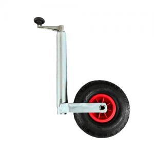 Wholesale 48mm Pneumatic Tyre  Trailer Jockey Wheel from china suppliers