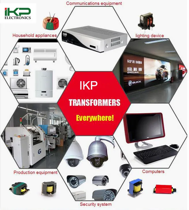 Efd20 LED Driver Use High Frequency Transformer
