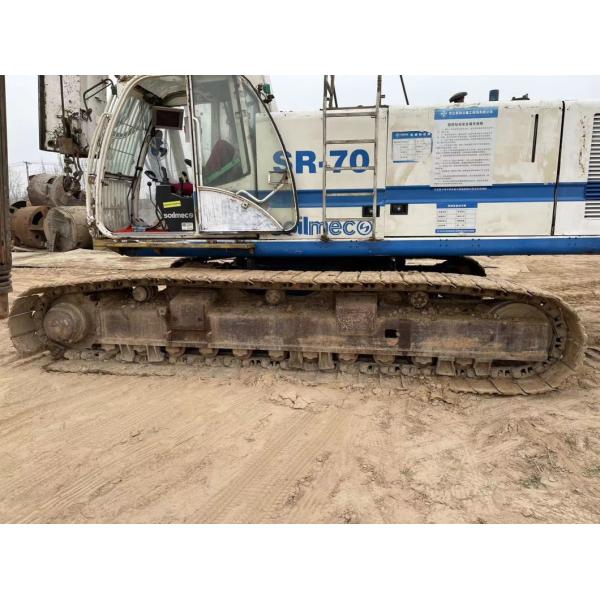 2011 High Efficiency Used Portable Drill Rig Maximum 2.5m Drilling Diameter