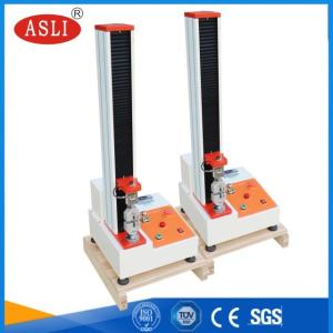 China Computerized Single - Column Tensile Test Apparatus For Metal Tensile Testing on sale