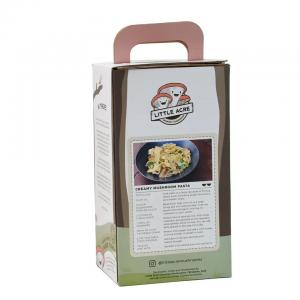 China Custom Rectangle Corrugated Cardboard Box For Mushroom Packaging on sale