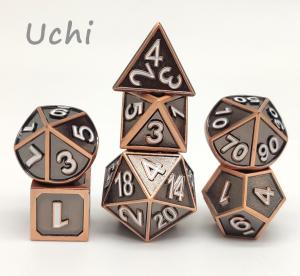 Nontoxic Mini RPG Dice Environmental Friendly For Tabletop Gaming