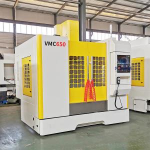 Wholesale Vmc650 CNC Vertical Machining Center With X Y And Z Three Axis from china suppliers