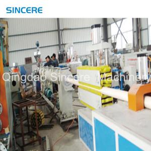 Buy cheap UPVC CPVC Plastic Water Pipe Extrusion Line from wholesalers