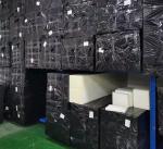 Adjustability Loading Dock Seal Pads In Logistic Industry For Thermal Insulation