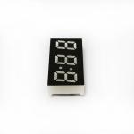 3 Digit 0.39inch Clock LED Display Common Anode 7 Segment Red Color