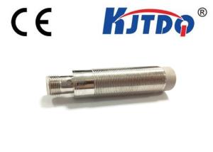 Wholesale M18 Metal Detector Sensor , Proximity Sensor Switch Long Distance Flush Type from china suppliers