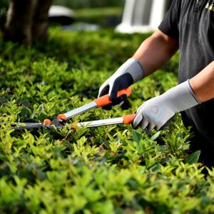 Wholesale Non Slip Power Grip Thermal Latex Coated Gloves Rubber Palm Coated Cotton Hand Gloves 3 Pairs from china suppliers