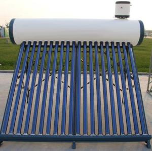 Wholesale Stainless Steel Interior Material Solar Hot Water Heater System for 50L-500 Liter from china suppliers