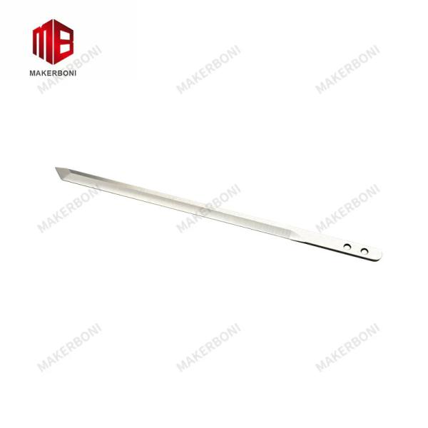 Quality 200 X 8 X 2  High speed steel Blade Used For Cutter Machines Textile Machine Sewing Parts for sale
