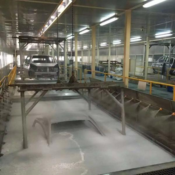 Four - Box Method Grey Electrophoretic Coating High Throwing Power ISO 9001 Approved