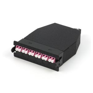 24 Cores MPO MTP Optic Patch Panel Module Cassette For Data Center