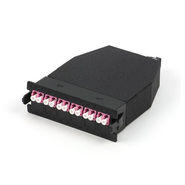 Quality 24 Cores MPO MTP Optic Patch Panel Module Cassette For Data Center for sale