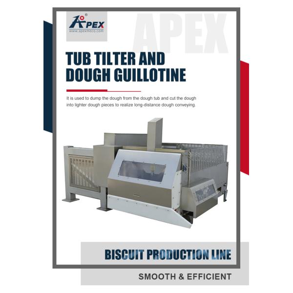 Automatic Biscuit Making Machine High Speed Stainless Steel Dough Cutting Machine