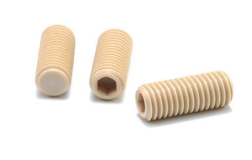 Quality Grub Peek Machine Screws Hexagon Socket Set High Temperature Resistance for sale