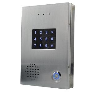 Quality SIP door phone with RFID Card access control system for sale