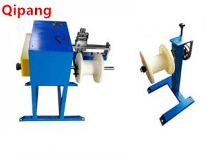 Shanghai Qipang 300 PVC Wire Rope Spooling winding machine Equipment Automated Rolling Ring Drive