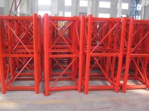 China Construction Tower Crane Mast Section 2 x 2 x 3 m Hot Dipping Zinc on sale