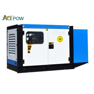 Anti Rust 150KVA 120KW Small Standby Generators