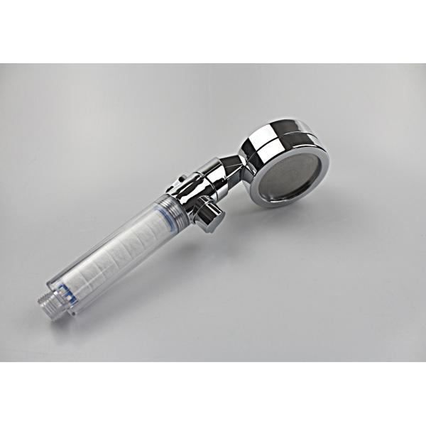 Regulating flow 3 function PP filter saving water instant hot water shower head with button