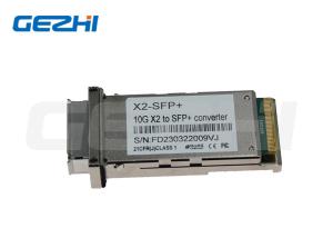 China X2-SFP 10G X2 To SFP+ Converter X2 Optical Module 300m-80km Distance 2 Watt on sale