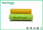 BMS System 18650 Rechargeable Battery Cells , Lithium Ion Battery 1 Year