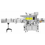 Automatic Double Side Bottle Labeling Machine SS304 Material Multi Dimensional