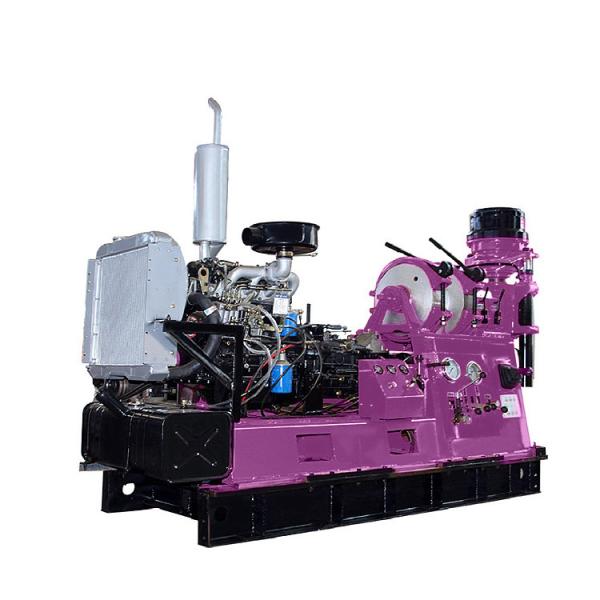 Diamond Core Drill Rig High Quality Mobile Drilling Rig Rock Core Drilling Machine