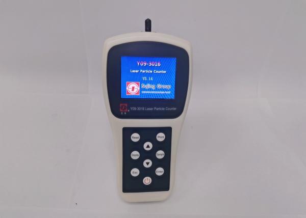 Quality Spot Checking 2.83LPM Handheld Laser Particle Counter 0.1CFM for sale