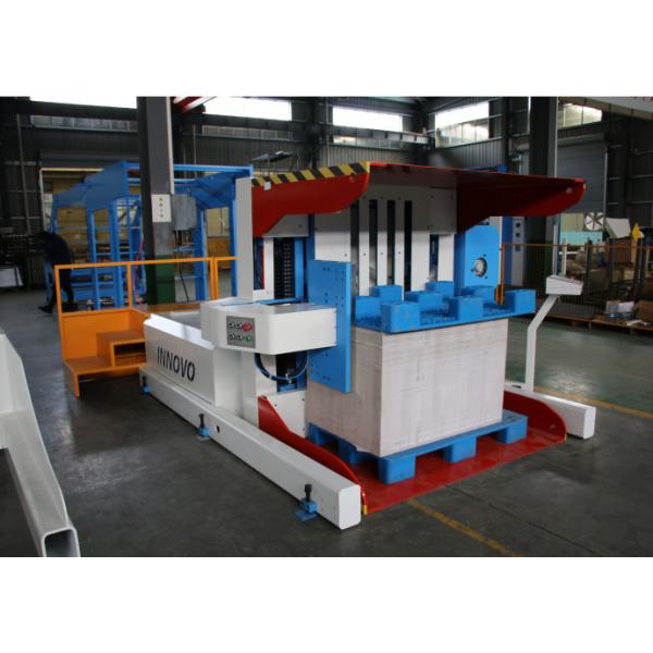 1650mm Pile Turner Machine 14kw Intelligent Automatic
