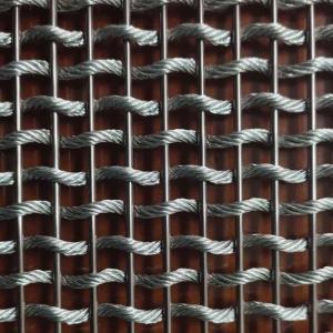 Wholesale 45 Mesh SUS304 Steel Wire Mesh Screen for Decorative Curtain from china suppliers