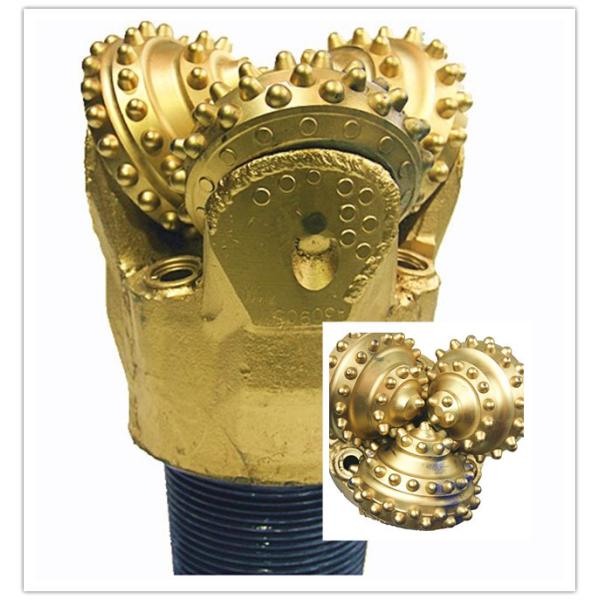 Strongest Metal Long Tricone Drill Bit Advanced Cutting Structure Designed