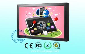 LED Backlight 19 Touch Screen Digital Signage / Toshiba TFT LED Screen