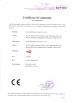tecsis (Shenzhen) Sensors Co., Ltd Certifications