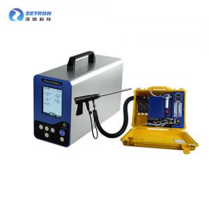 Wholesale UV Flue Gas Analyzer 200℃ Stainless Steel Heating Boiler Emission Gases Dual Beam Micro Flow Technology from china suppliers