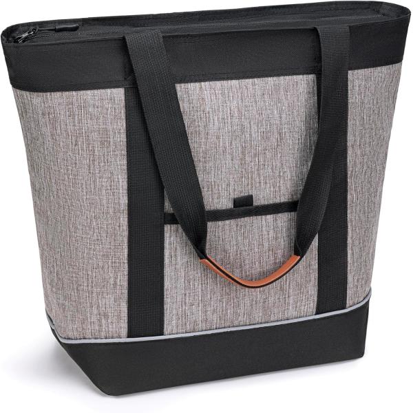 Transport Large Insulated Reusable Grocery Tote Picnic Custom Travel Cooler Bag