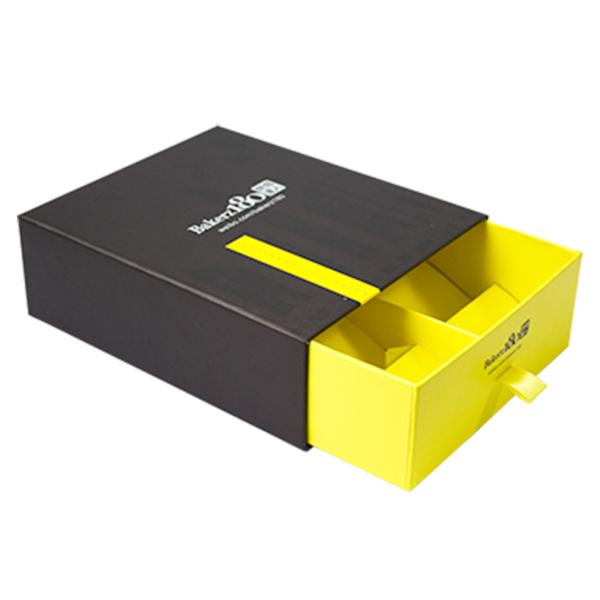 Metallic Food Gift Box Packaging Empty Chocolate Boxes With Insert