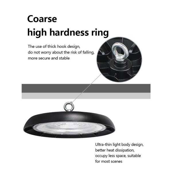 IP66 Isolated Warehouse Explosion Proof Ufo Led High Bay Light 50w 100w 150w 200w Led Explosion-proof Light