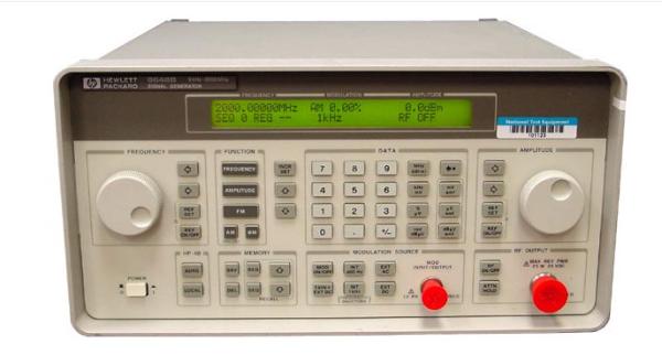 Quality Remote Synthesized RF Signal Generator Keysight Agilent 8648B 9kHz-2000MHz for sale