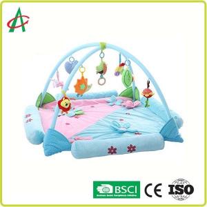 Wholesale 3D Rattle Newborn Baby Play Gym 92cmx55cm Non Toxic Soft Materials from china suppliers