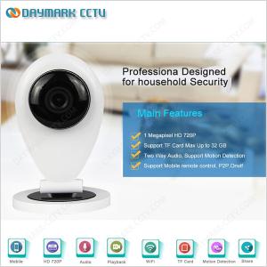 China Hot P2P home security mini wireless wifi ip camera 720p on sale